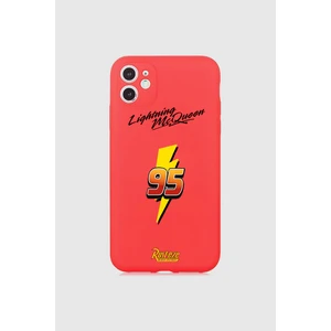 Dali Design iPhone 11 ile Uyumlu Kırmızı Lansman Kılıf Mcqueen Tasarımlı