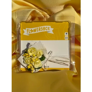 Sunrise Mini Çiçek Buketi – Hot Koleksiyon Wheels Flowers | Özel Tasarım Çiçek Kutusu  | Özel Günler | Anne, Sevgili, Eş