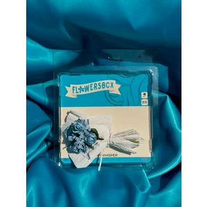 SkyWhisper Mini Çiçek Buketi – Hot Koleksiyon Wheels Flowers | Özel Tasarım Çiçek Kutusu  | Özel Günler | Anne, Sevgili | Eş