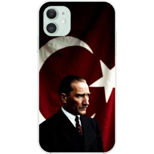 Dali Design iPhone 11 Uyumlu Şeffaf Kılıf Atatürk 4 Tasarımlı