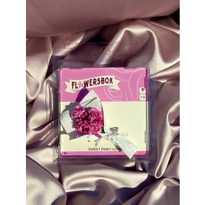 Sweet Pinky Love Mini Çiçek Buketi – Hot Koleksiyon Wheels Flowers | Özel Tasarım Çiçek Kutusu  | Özel Günler | Anne, Sevgili, Eş