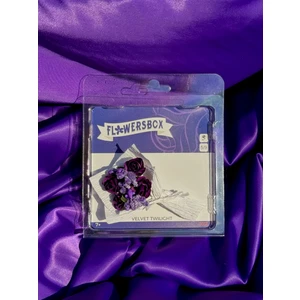 Velvet Twilight Mini Çiçek Buketi – Hot Koleksiyon Wheels Flowers | Özel Tasarım Çiçek Kutusu  | Özel Günler | Anne, Sevgili, Eş