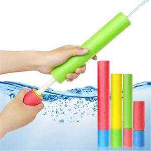ES8400B Yeni Trend Water Shoot Çek Fırlat Sünger Su Tabancası & Su Pompası 42 Cm.