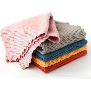 Mikrofiber Cam ve Yüzey Iz Bırakmayan Temizlik Bezi (5 Adet)