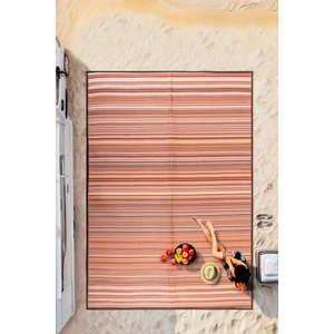 Melaris Plaj Karavan Halısı Hasır Kilim Katlanabilir Halı Balkon Teras Bahçe Kamp Halısı