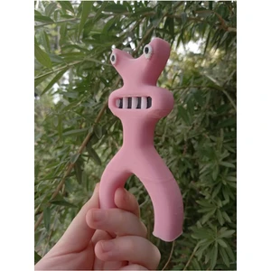 Roblox Rainbow Friends Pembe Karakter Figür