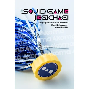 Squid Game Jegi Oyunu Ayakta Sektirme Oyunu Jegichagi Kore Oyunu Sektirilebilir Squid Game 2