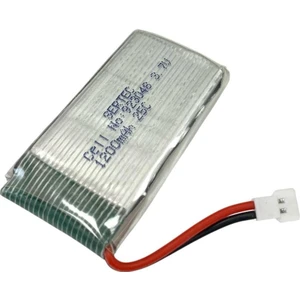 923048 3.7V 1200MAH 25C Li-Polymer Pil - Soketli