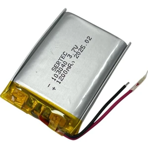 103040 3.7V 1200MAH Li-Polymer Pil