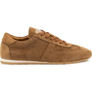 Flex Hakiki Süet Sneaker 600100