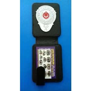 Telsiz Operatörü,Amatör Telsizci Rozetli Cüzdanı,+1 Rozet AL.Sivile Satılmaz.
