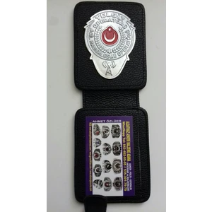 Telsiz Operatörü,Amatör Telsizci Rozetli Cüzdanı,+1 Rozet AL.Sivile Satılmaz.
