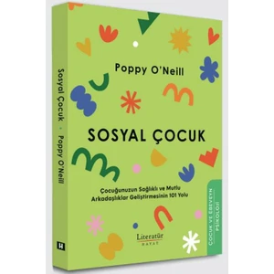 Sosyal Çocuk Poppy O’Neill 128 Sayfa Ciltsiz Kitap Arkadaşlık ve Empati Temalı