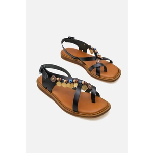 Corridor Italy - Günlük Kadın  Deri Sandalet