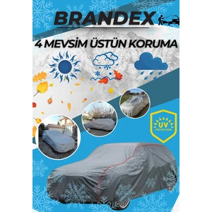 Renault Kadjar Premium Pro Araba Brandası Miflonlu Branda Oto Çadır Örtü
