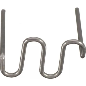 100+100 Adet 0,6 Mm-0,8 mm Dalgalı Tip Plastik Kaynak Zımba Teli