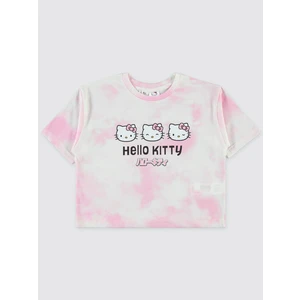 Hello Kitty Kız Çocuk Tişört 6-9 Yaş Pembe