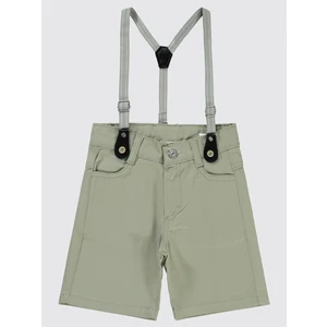 Civil Boys Erkek Çocuk Kapri 2-5 Yaş Soft Gri