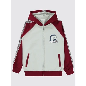 Civil Boys Erkek Çocuk Hırka 10-13 Yaş Bordo