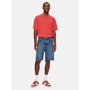Wendell 5 Relaxed Hıgh Rıse Jean Bermuda