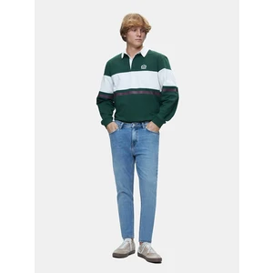 Erkek Smarty Y Dar Paça Orta Bel Jean Pantolon