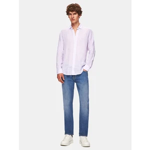 Erkek Paul X Düz Paça Orta Bel Jean Pantolon