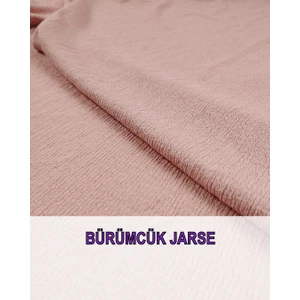 Pembe Renkte Bürümcüklü Jarse En: 150