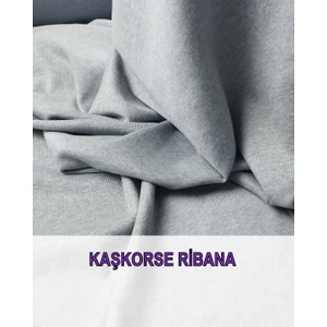 Gri Renkte Kaşkorse Ribana En: 110