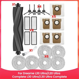 Dreame L20 ULTRA/L20 Ultra Complete, L30 ULTRA/L30 Ultra Complete Elektrikli Süpürge Aksesuarları Için Yedek Parçalar (Yurt Dışından)