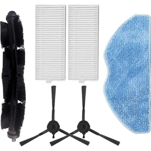 Tefal Rowenta X-Plorer Serie 75S RR8577WH Robot Süpürge Ana Yan Fırça Hepa Filtre Paspas Bezi Aksesuarları (Yurt Dışından)