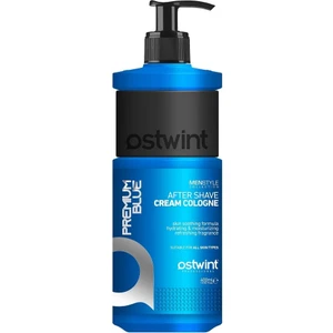 Tıraş Sonrası Krem Kolonya Balsam Premium Blue 400 ml