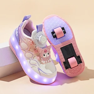 Heelys Ayakkabılar Flashing Light Skate Çocuk Spor Ayakkabıları (Yurt Dışından)