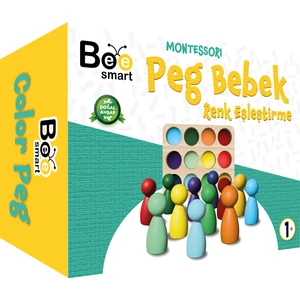 Bee Smart 1+ Yaşa Özel 12 Li Waldorf Gökkuşağı Insan Figürleri