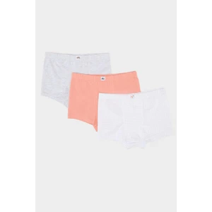 Erkek Çocuk Desenli 3'lü Boxer E6873A825SP