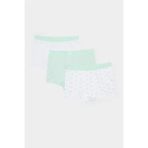 Erkek Çocuk Desenli 3'lü Boxer E6876A825SP