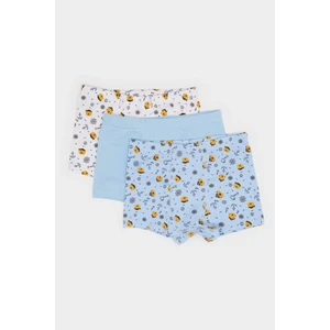 Erkek Çocuk Desenli 3'lü Boxer E6870A825SP