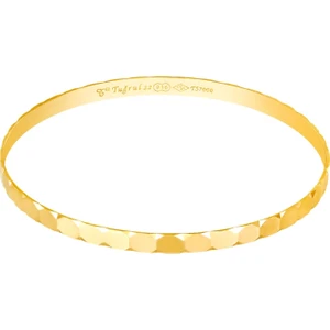 T51 Tuğrul Altın 10 gr (gram) 22 Ayar İşçiliksiz Petek Ray Bilezik