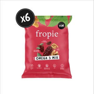 Karışık Kuruyemiş - Omega 3 Mix 40 gr  X6