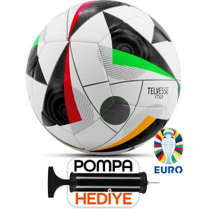 Futbol Topu Yeni Sezon 2024 Avrupa Pompalı Sert Zemin Halı Saha Futbol Topu No:5 FT515