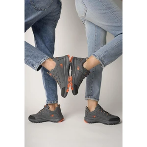 Kuzey Unisex Garantili Trekking Outdoor Sneaker Ayakkabı