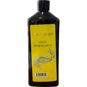 Tıraş Losyonu 650 ml Sarı Lucas