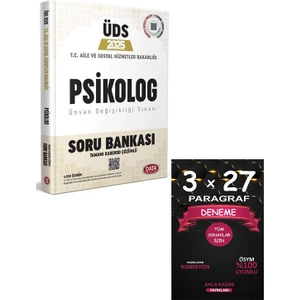 Data 2025 Üds Aile ve Sosyal Hizmetler Bakanlığı Psikolog Soru Bankası Çözümlü Ünvan Değişikliği