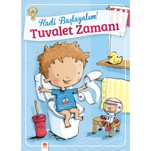 Hadi Başlayalım: Tuvalet Zamanı - Erkek - Dr. Janet Hall