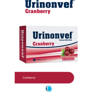 Cranberry 30 Yumuşak Kapsül