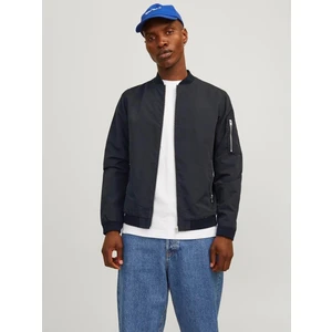 Jack & Jones Rush Bomber Erkek Siyah Ceket