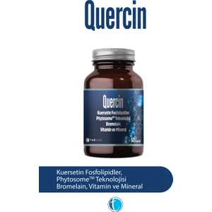 Fitozomal Quercetin 60 Bitkisel Kapsül
