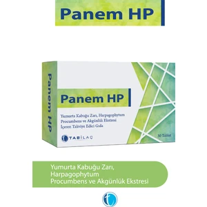 HP 30 Tablet Yumurta Kabuğu Zarı Harpagophytum Procumbens Akgünlük Ekstresi