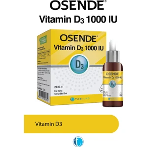 Vitamin D3 Damla 20 ml