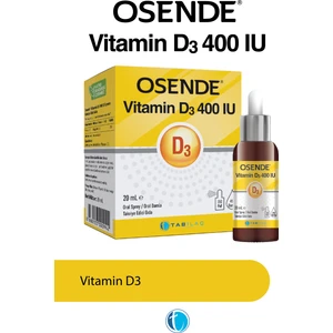 Vitamin D3 400 IU Damla 20 ml