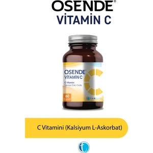 Vitamin C 500 mg 60 Bitkisel Kapsül